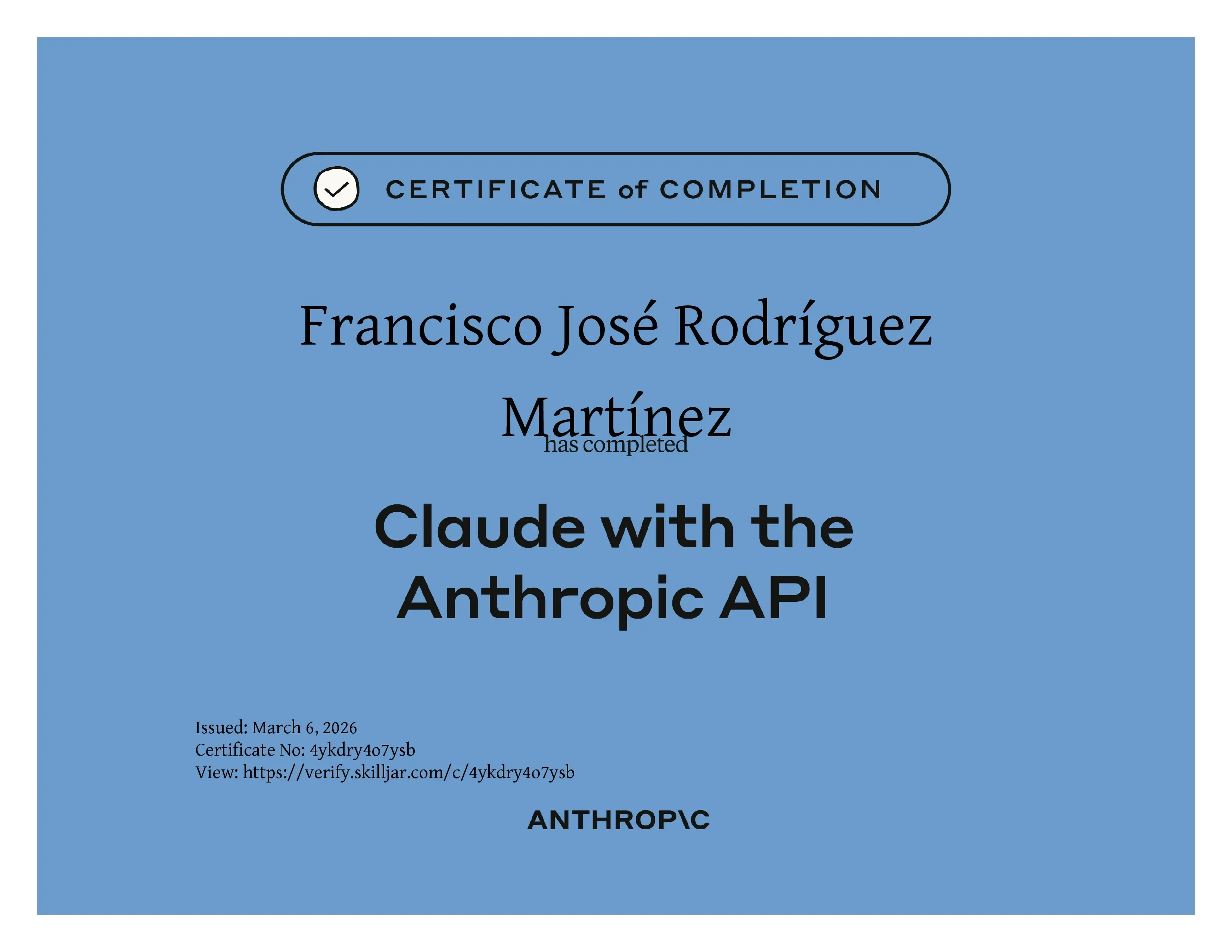 Building with the Claude API