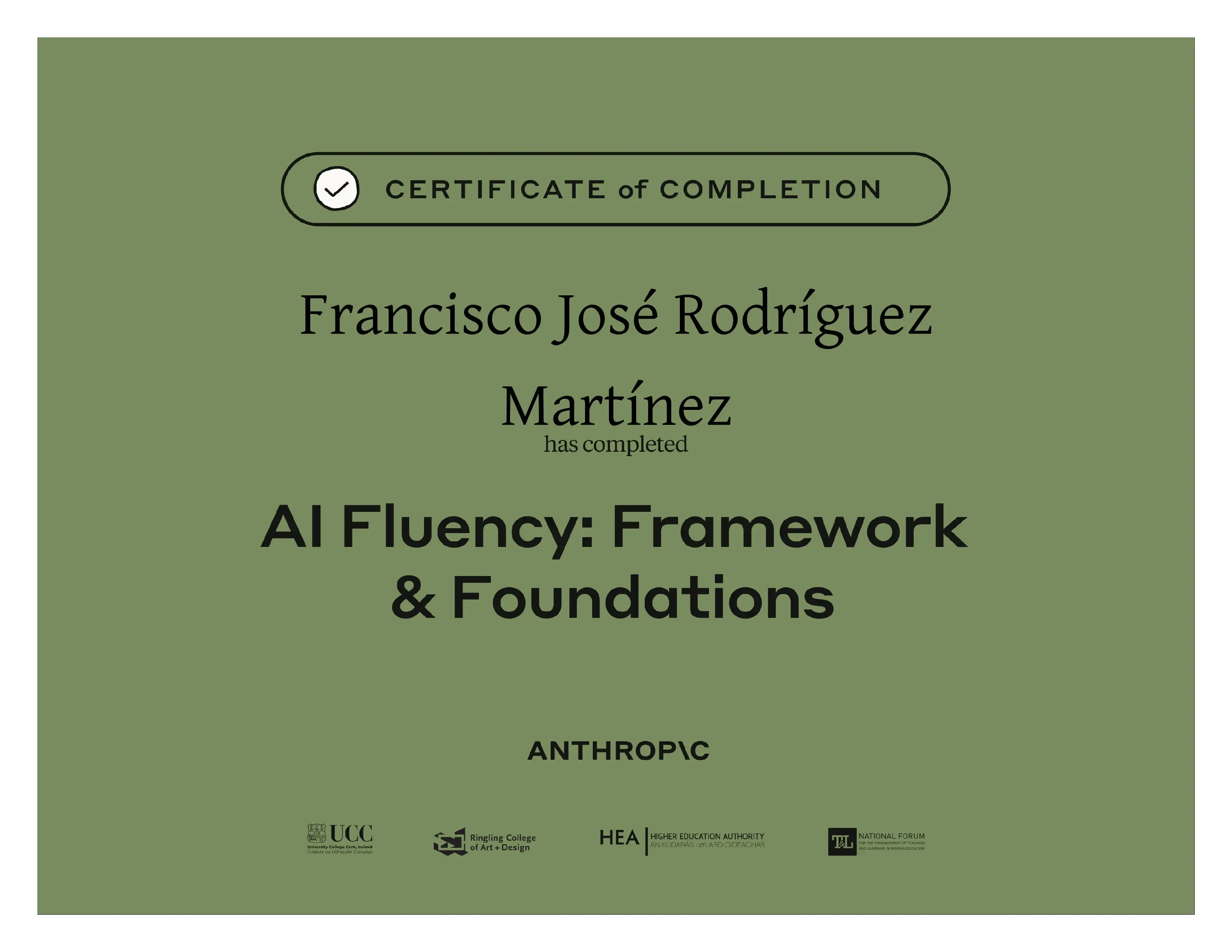 AI Fluency: Framework & Foundations