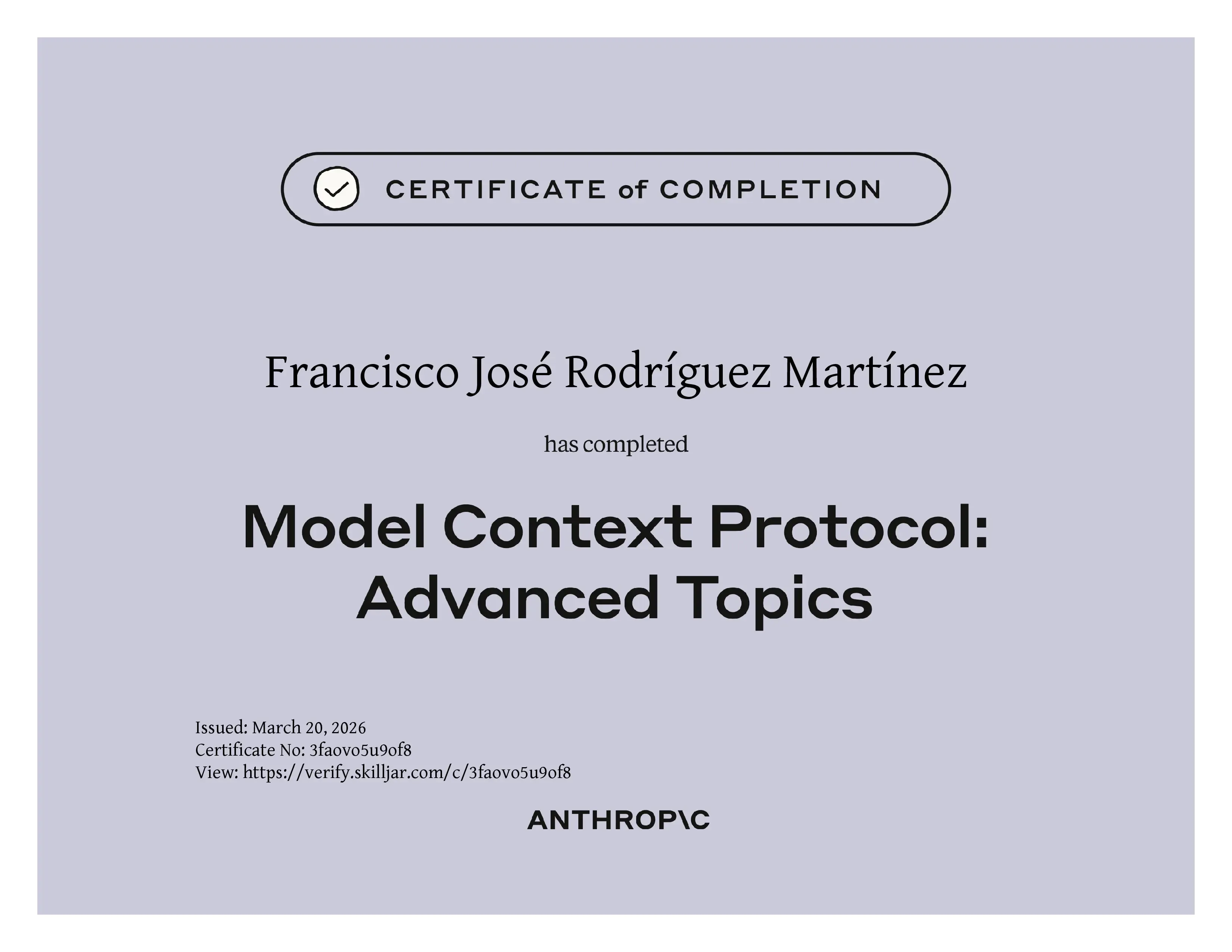 Advanced Topics in Model Context Protocol (MCP)