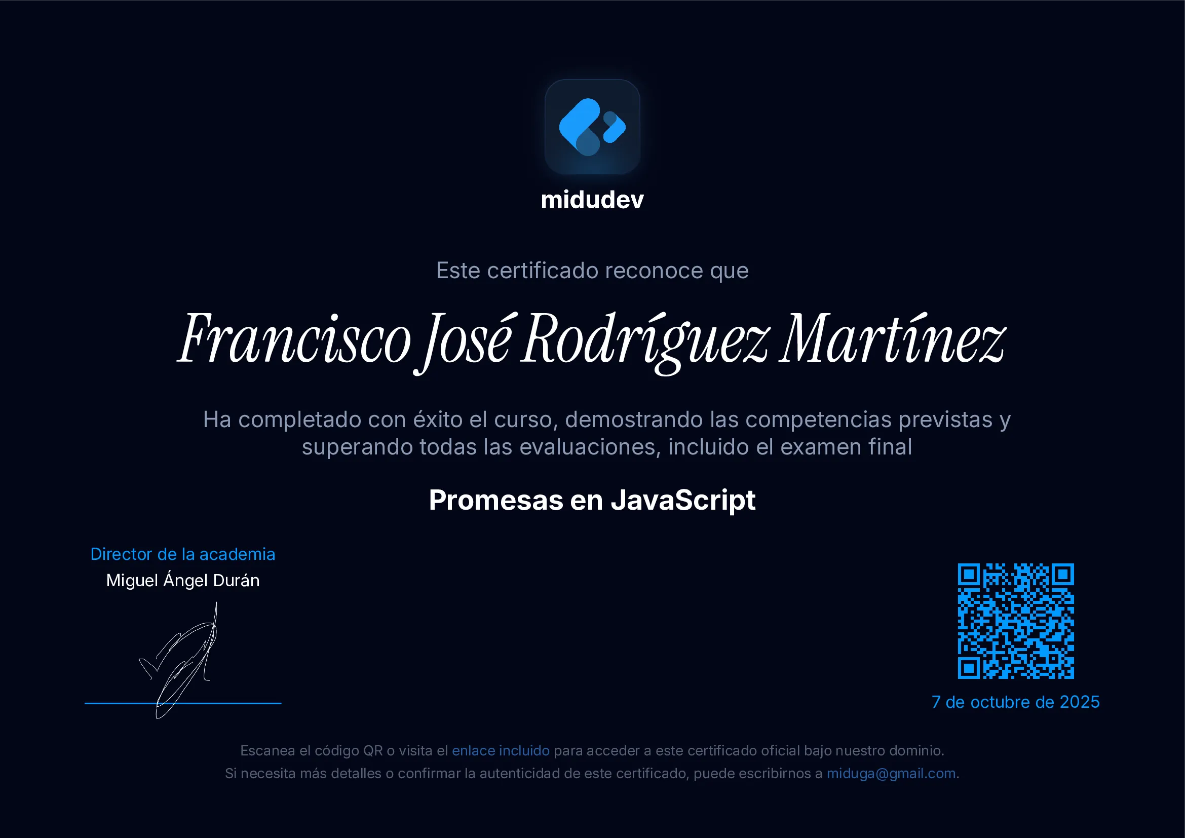 Promesas en JavaScript