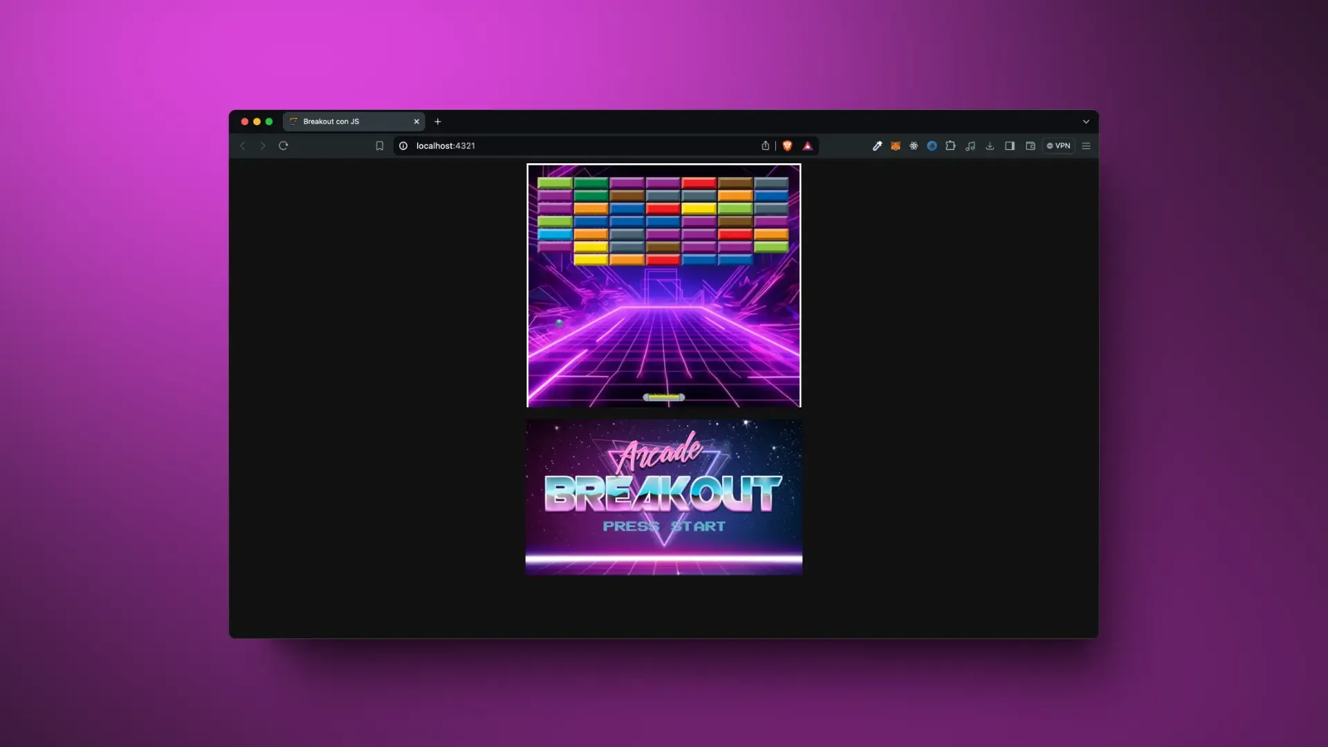 Atari Breakout Game - 2