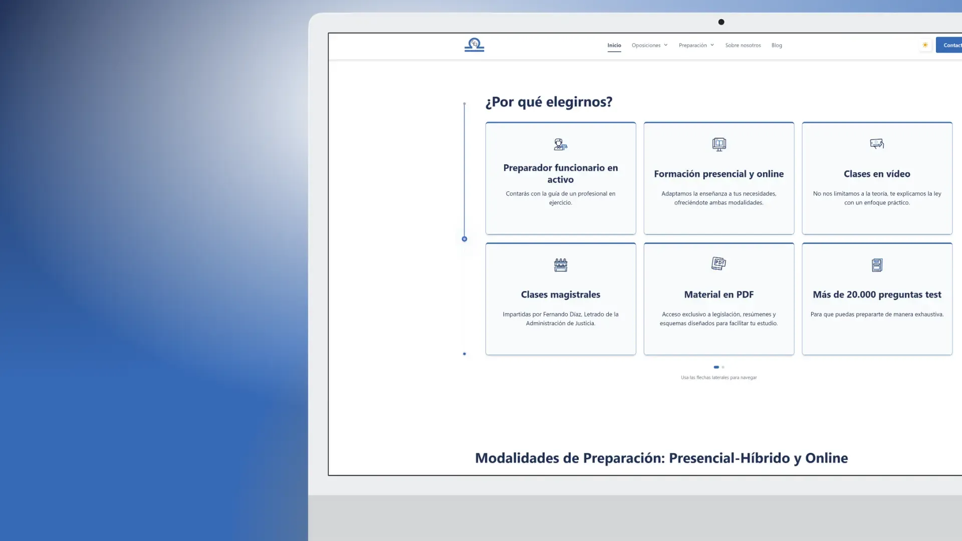 Academia CEJ Website - 2