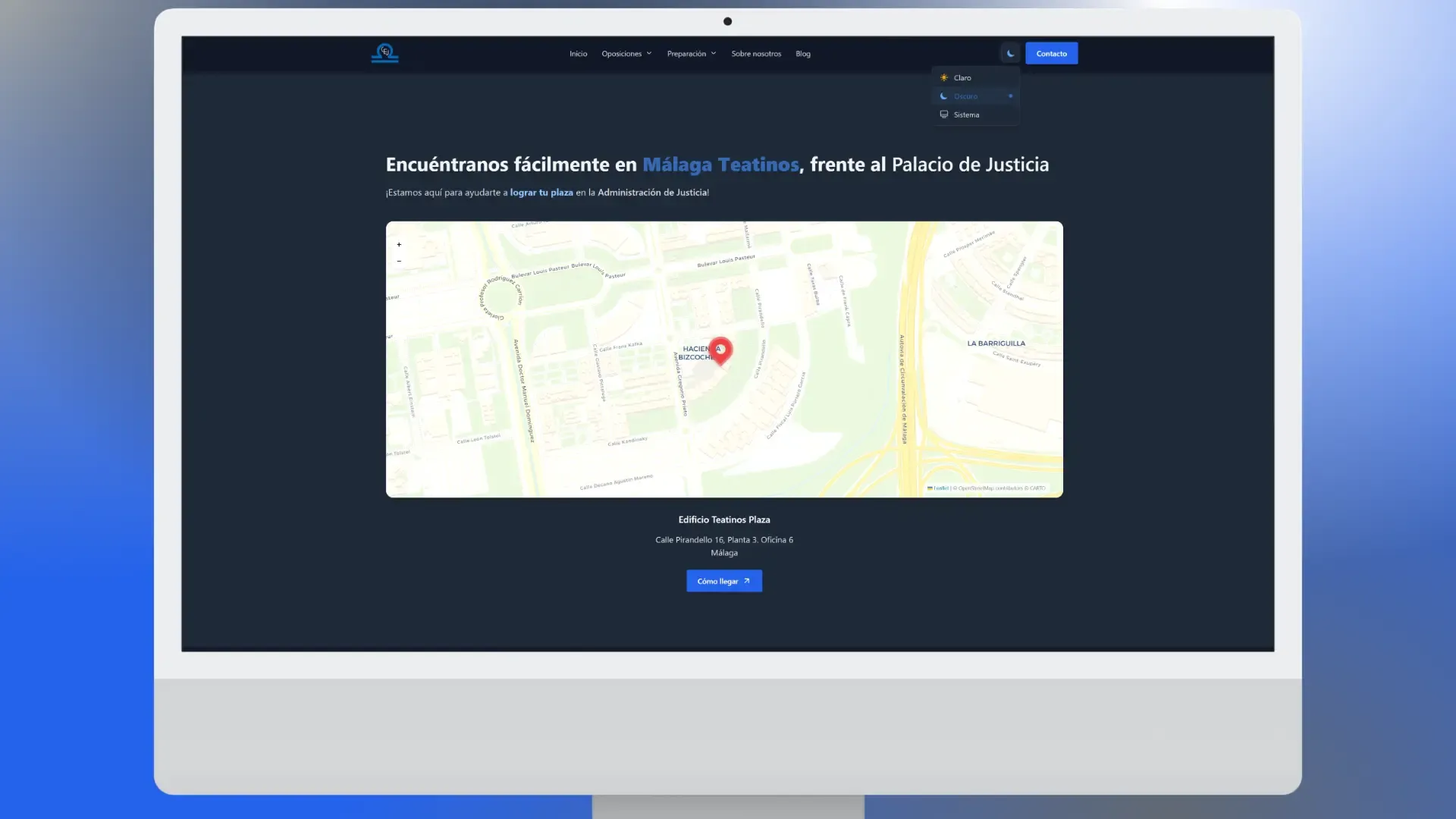 Academia CEJ Website - 5
