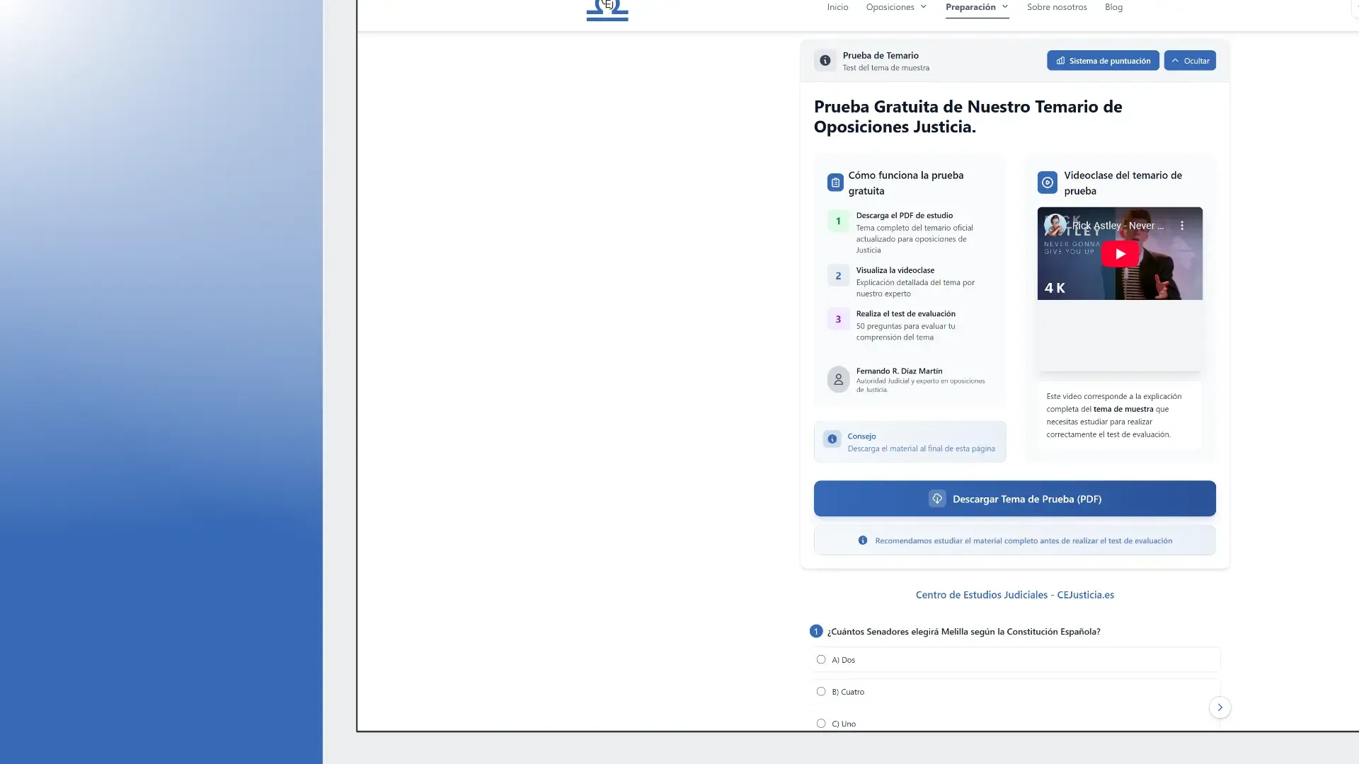 Academia CEJ Website - 7