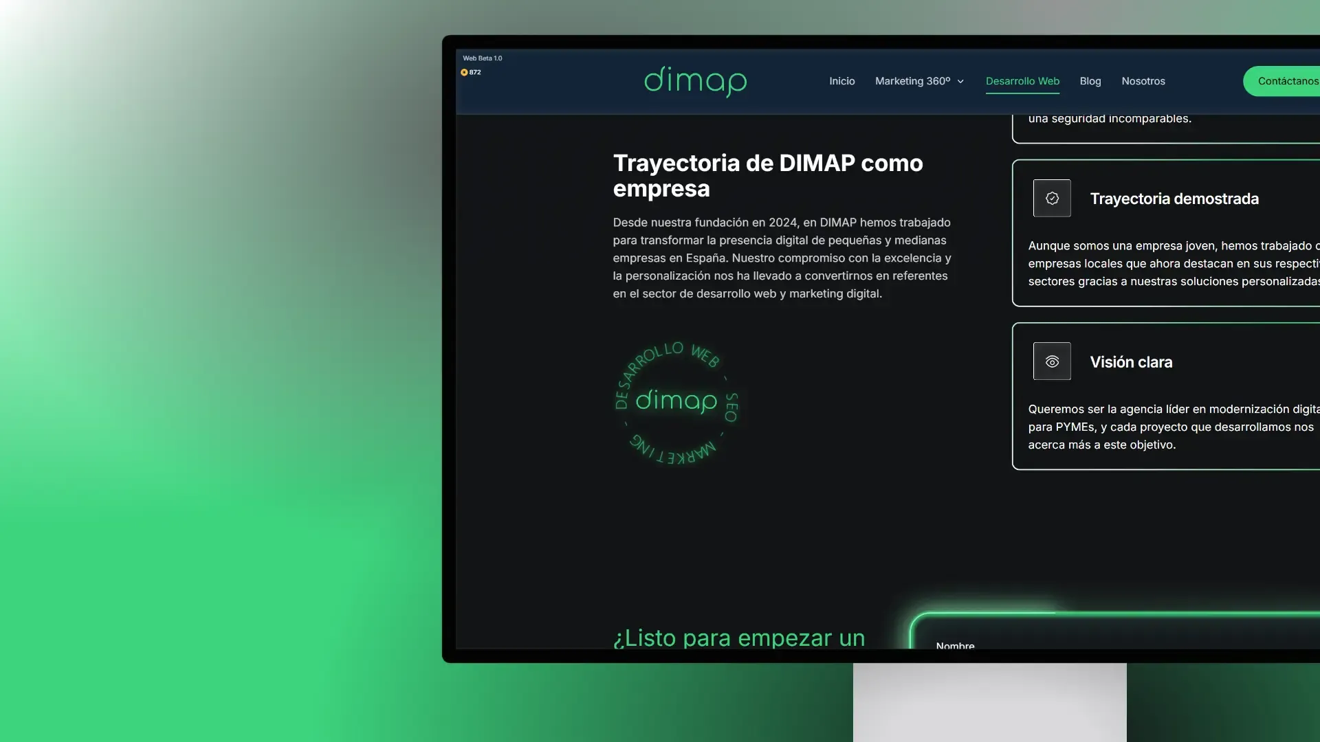 DIMAP Website - 12