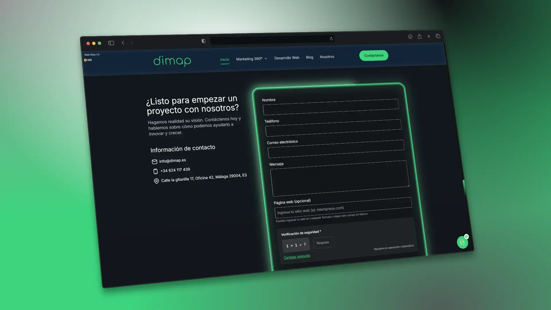 DIMAP Website - 4