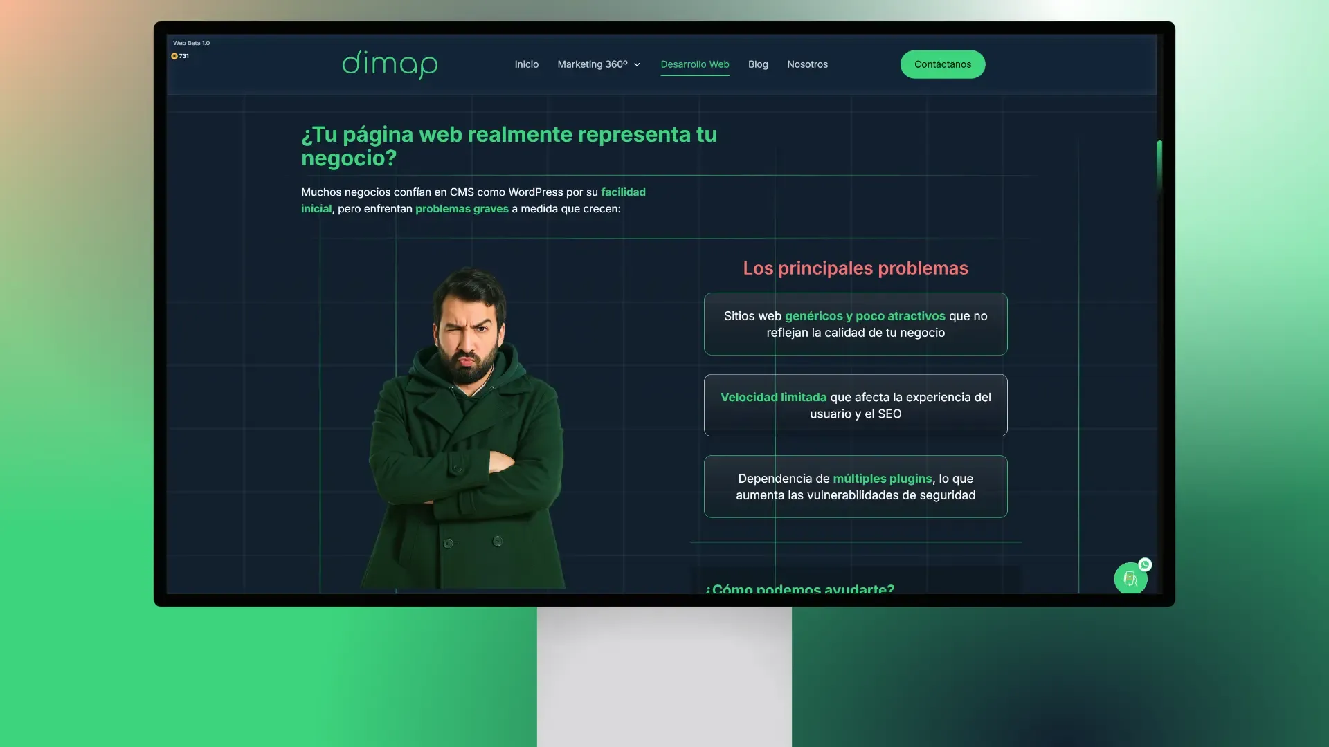 DIMAP Website - 9