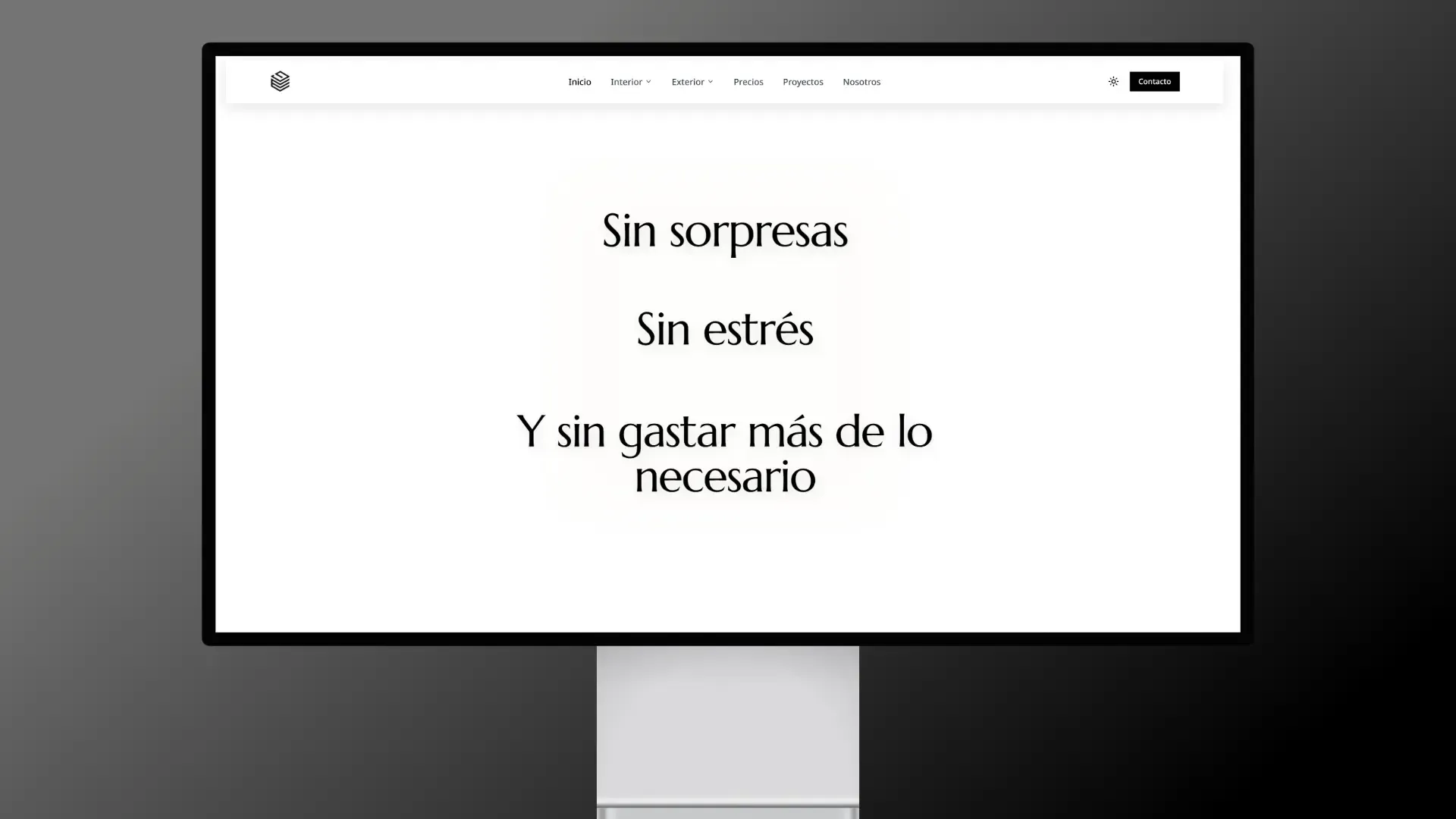 GM Microcementos Website - 6