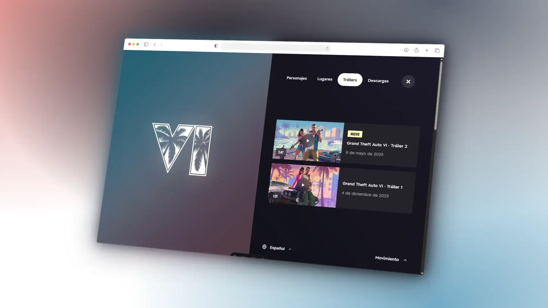 Clon Landing GTA VI - 3