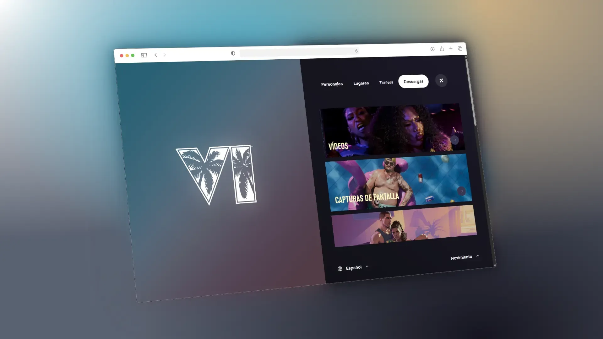 Clon Landing GTA VI - 4