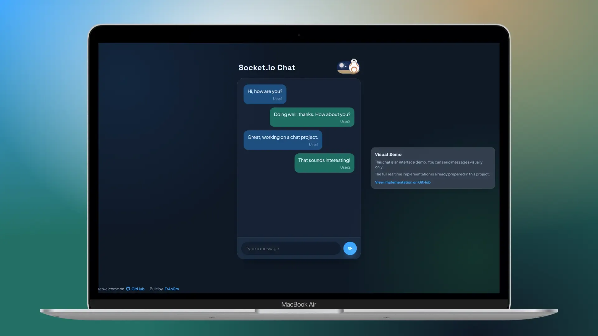 Realtime Chat - 2