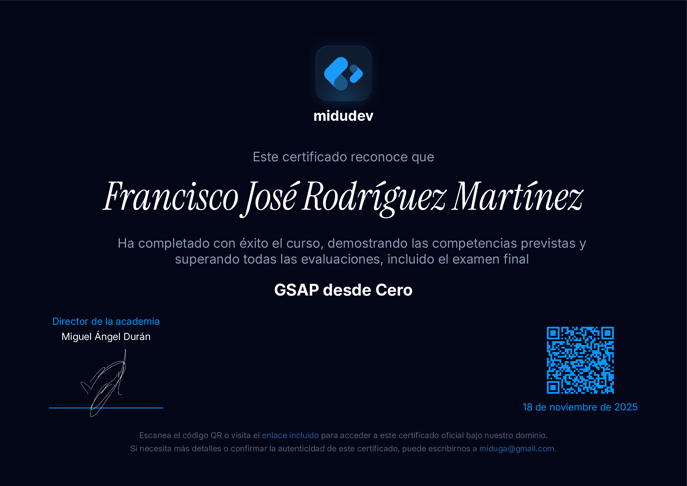 Animaciones con GSAP