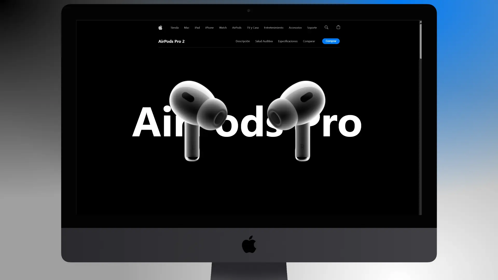 Clon AirPods Pro 2 Website