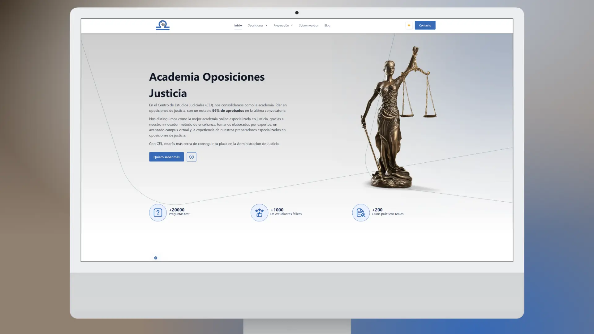 Academia CEJ Website