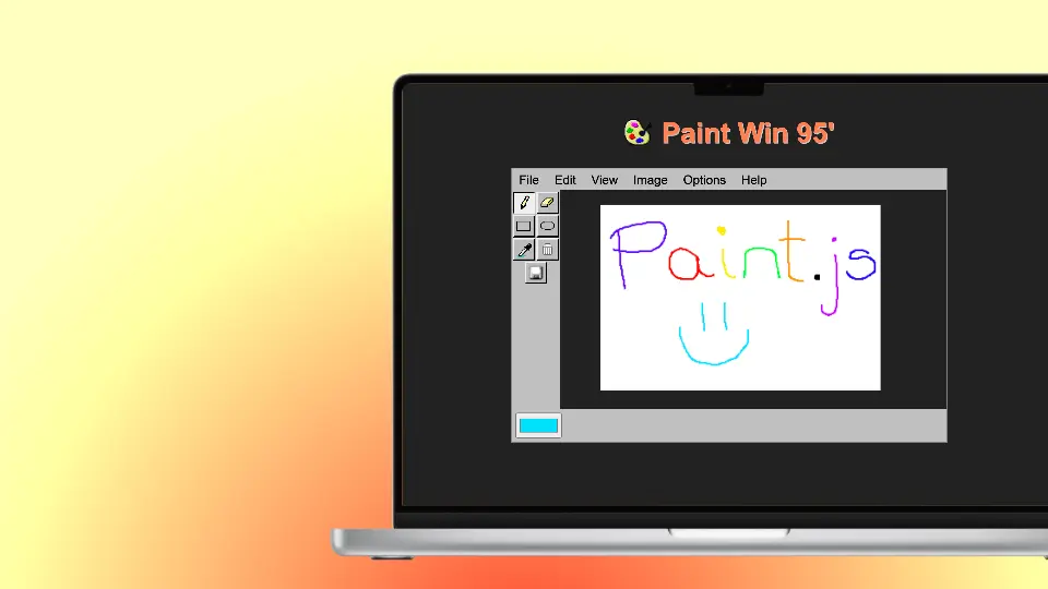 Paint Windows 95'